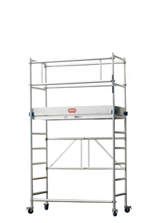 Rebrík - Altrex 3400 lešenie A+B 0,75x1,65 m 3,80 m modul
