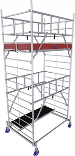 Rebrík - Hliníkové lešenie Krause Protec xxl 5.30m