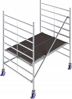Rebrík - Scafolding Stabilo Scaffolding 50 2x1,5 m H Rob. 3 m