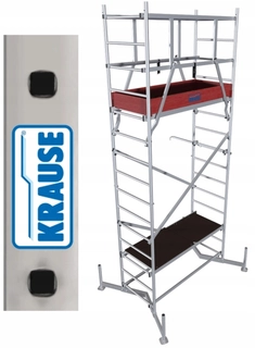 Rebrík - Hliníkové lešenie Krause Climtec 0,60x1,50 5 m