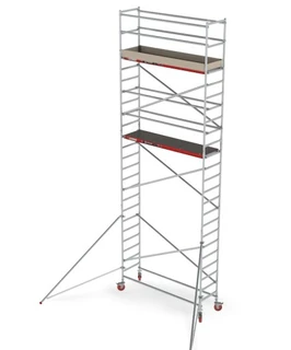 Rebrík -  ALTREX K2 7,80 m jazdecké lešenie