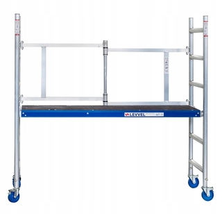 Rebrík - Levvel Easygate 3 m hliníkové lešenie