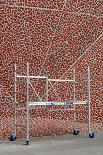 Rebrík - ASC H075010 3 m hliníkové lešenie