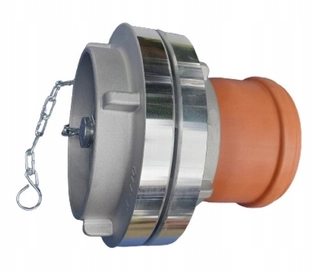 Spojka, adapter na závlahový systém - HPD rýchly konektor fi110
