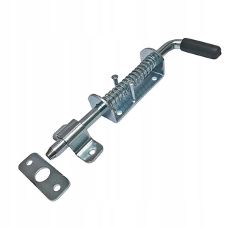Zámok na dvere -  Pozinkovaná pružina s 220 mm bránou brány