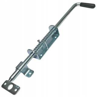 Zámok na dvere -  Skrutka pre bránu je 420 mm galvanizovaná pružina