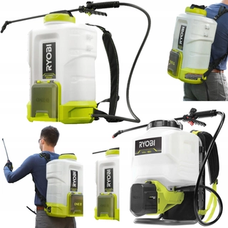 Záhradný postrekovač - Akumulátorový postrekovač Ryobi 15 l