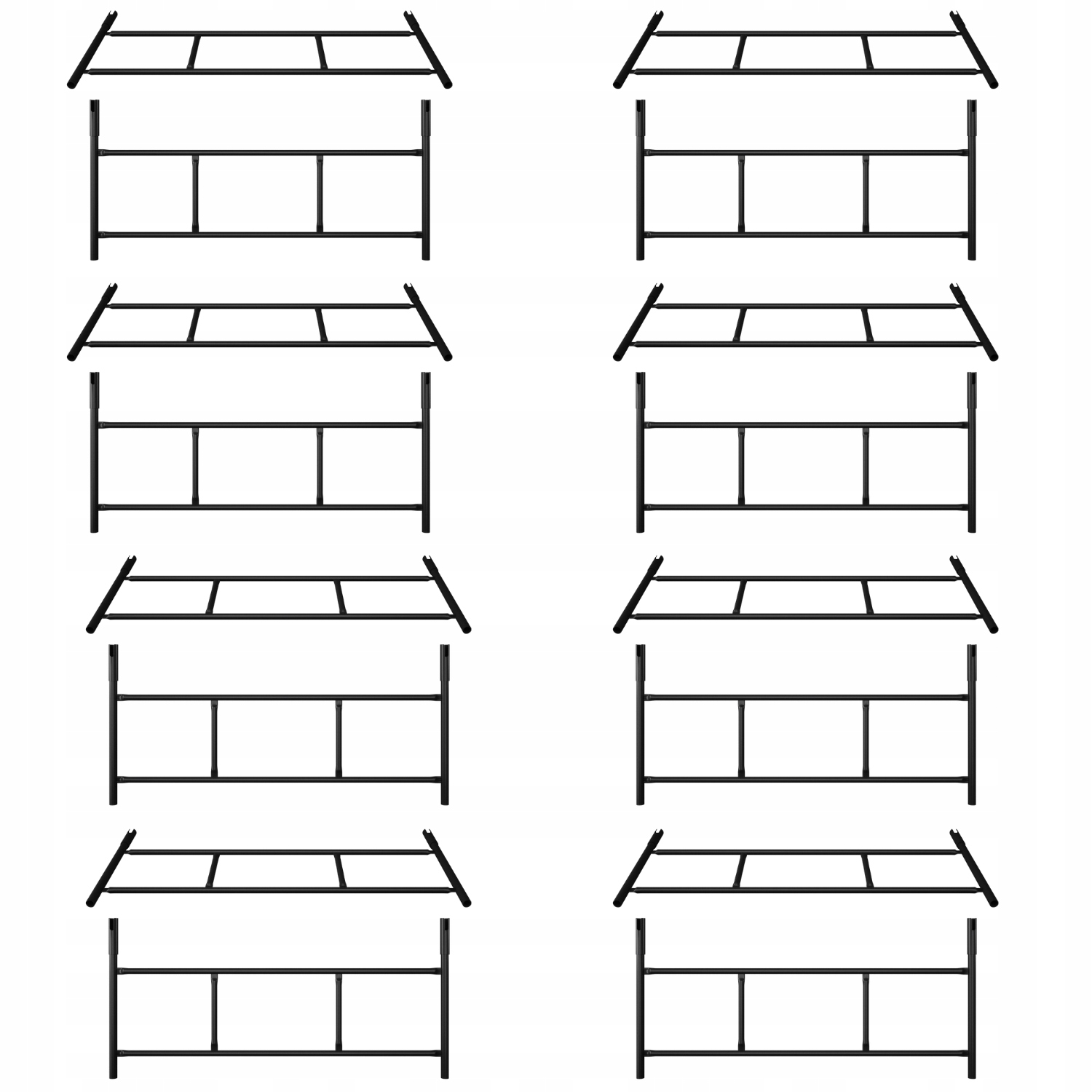 RÁM Varšava SET 16 rámov lešenia