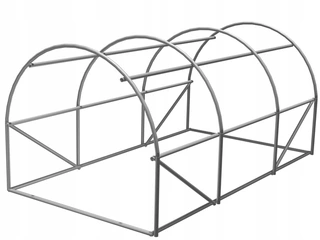 Fóliovník - Fóliový tunel 6 m² 300 x 200 cm strieborný