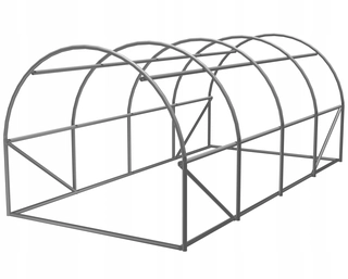 Fóliovník - Fóliový tunel 18 m² 600 x 300 cm strieborný