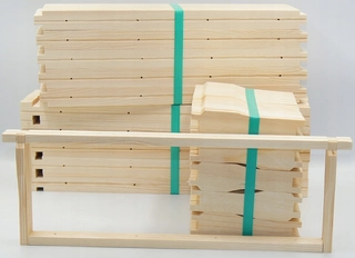 Včelársky rámik - Pika rám 130 x 360 mm 50 ks.