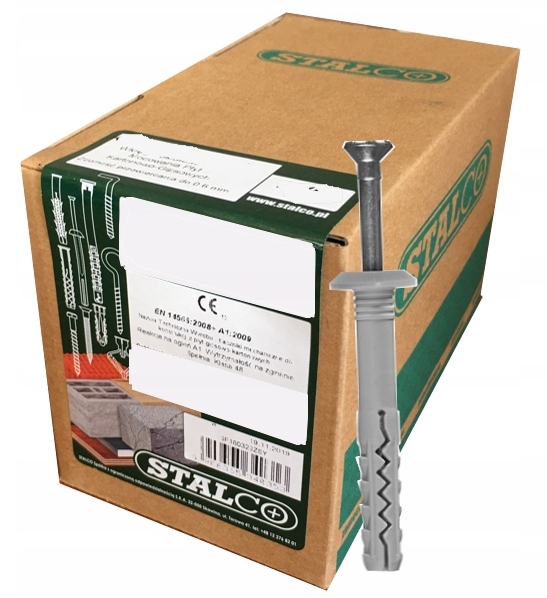 Stalco kolíky univerzálne 6 x 40 mm 200 ks.