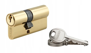 Zámok na dvere - Vložte dvere 25/35 mosadz 3 Trirard Keys
