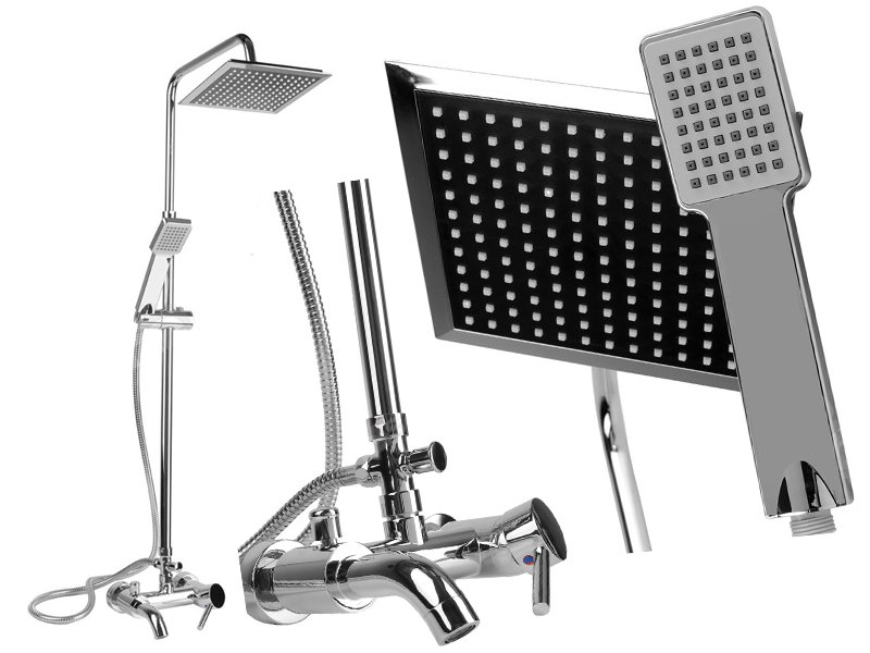 Exponovaný sprchový set Msanit
