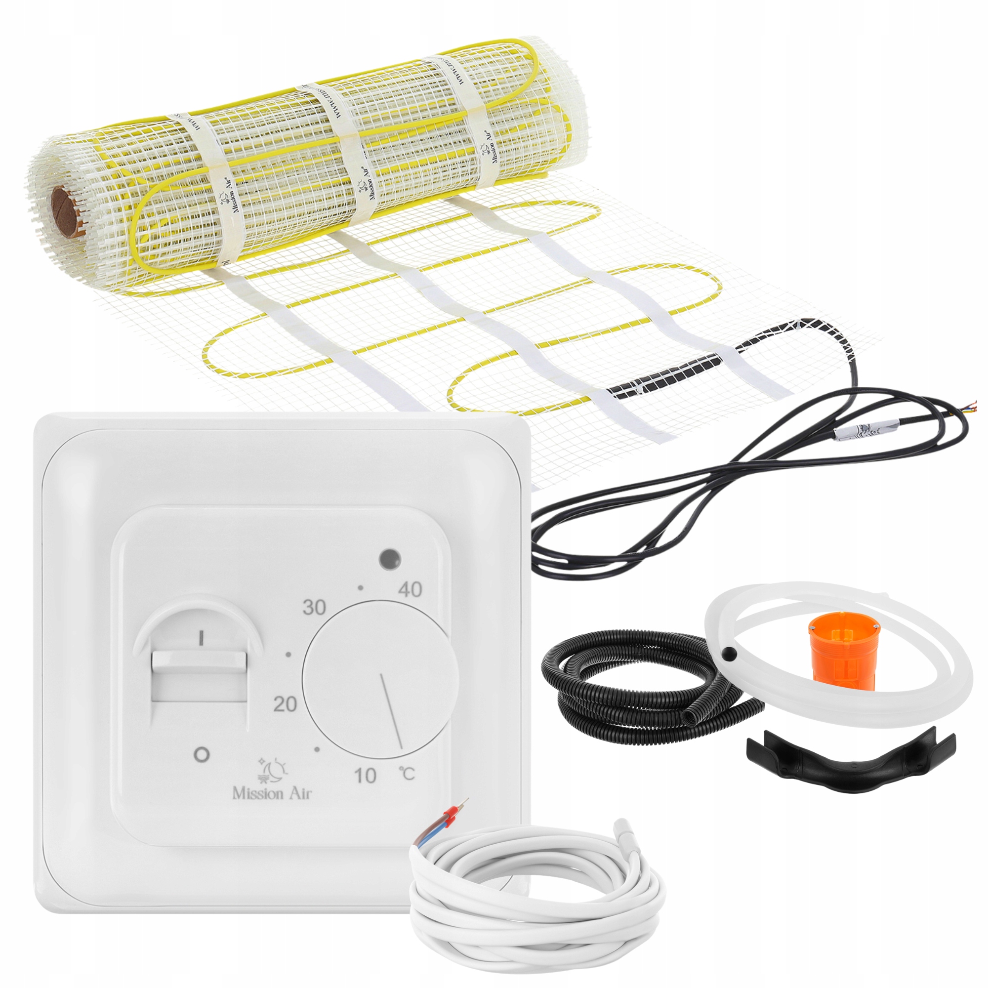 SET Vykurovacia rohož na obklady MA-160W/m² 1m²