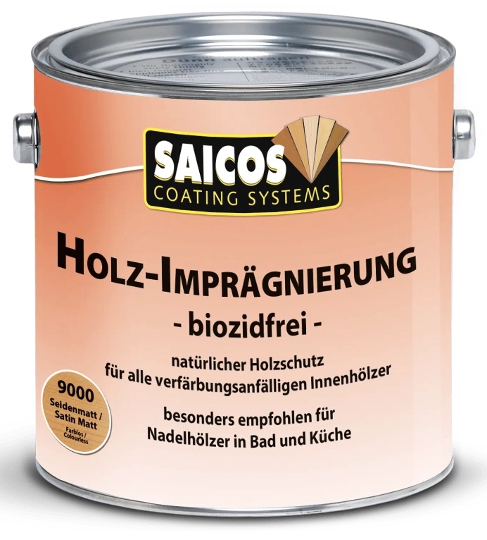 SAICOS Ekologická impregnácia dreva 2,5L