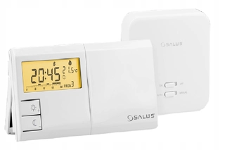 Podlahové kúrenie - Regulátor Salus 091FLRFV2 Wireless tempera.