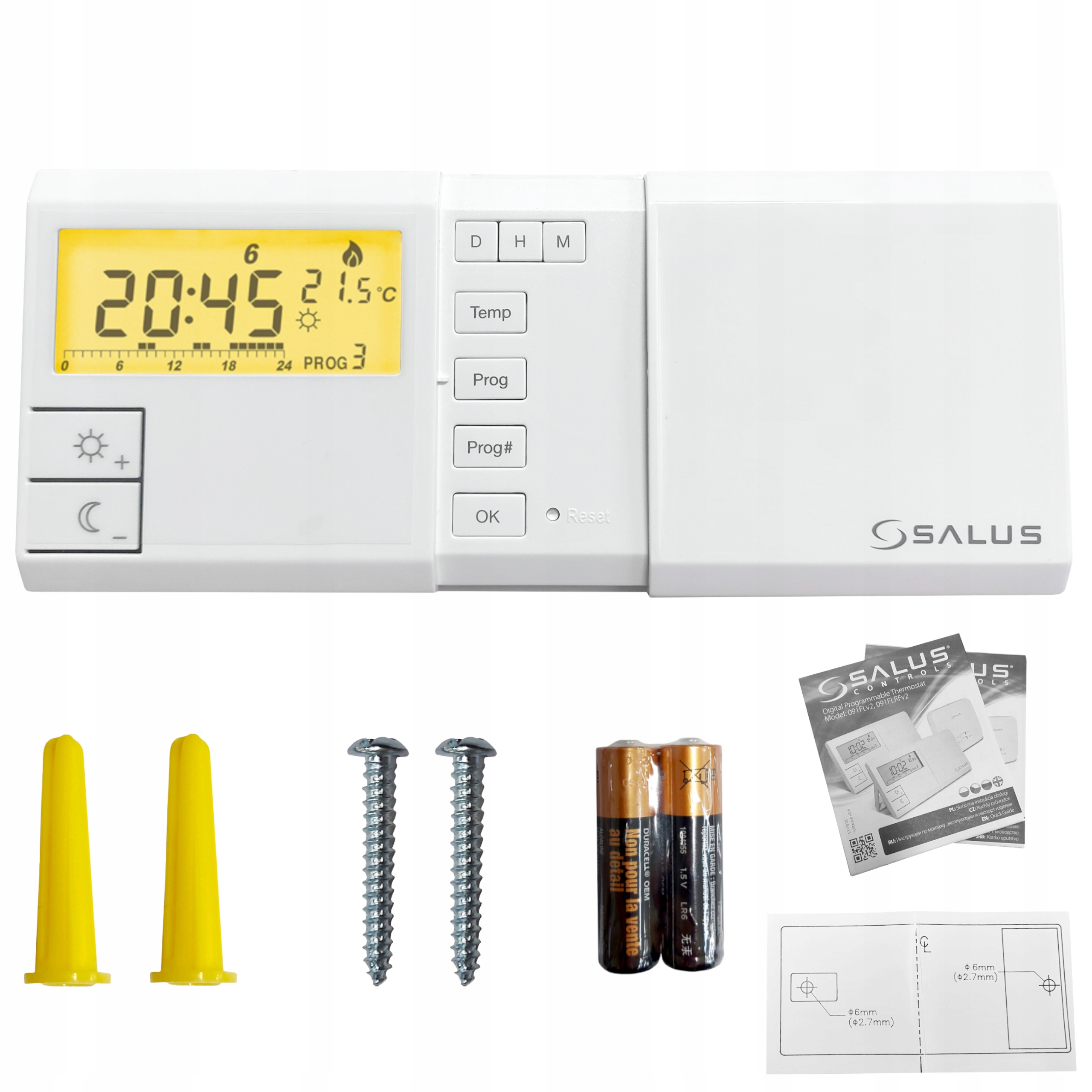 SALUS 091FLV2 PROG.