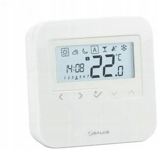 SALUS HTRP-RF (50) ELEKTRONICKÉ BEZDRÁTOVÉ
