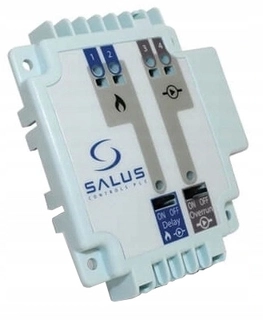 Salus PL07 riadiaci modul kotla a KL06 čerpadlo