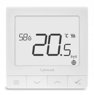 Podlahové kúrenie - Regulátor Salus Quantum SQ610 Káblové s čidlom