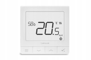 Regulátor teploty SALUS QUANTUM SQ610 na 230V