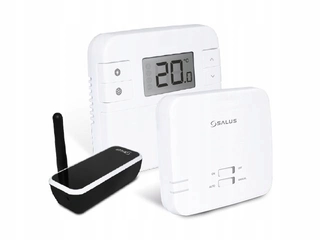 Salus RT310i regulátor, WiFi internet vodič