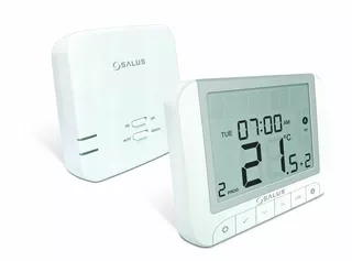 Podlahové kúrenie - Regulátor teploty Salus RT520 Wireless 7D