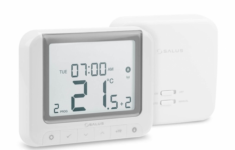 Týždenný regulátor teploty Salus Opentherm