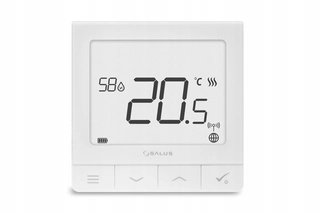 Salus SQ610RF Bezdrôtový regulátor teploty