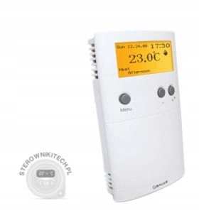 Podlahové kúrenie - Salus Týždenný Regulátor ERT50T triak 230 24h
