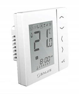SALUS vs10wrf bezdrôtový ukrytý regulátor