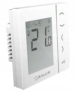 Podlahové kúrenie - Salus VS35W Wired regulátor teploty