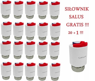 SÚPRAVA SALUS AKTUÁTOR T30NC 20 ks + 1 ks