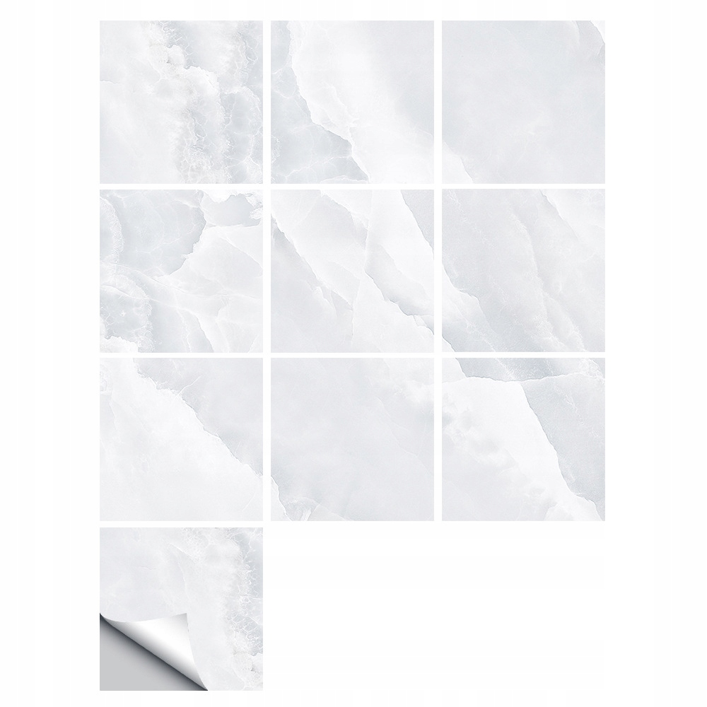 SAMOLEPIACI MRAMOROVÝ PANEL PVC OBKLAD 10KS 20x20cm