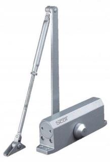 Zatvárač dverí - Dvere druhé ľavé ľavé dvere 60-85 kg DC-20