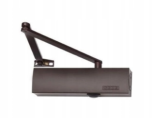 Zatvárač dverí - Brána brána Self -Loader Geze 1500 Brown