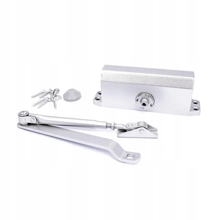 Zatvárač dverí - Dvere Second Cleaner TS-10 30-60 kg 1100 mm striebro