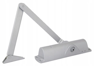 Zatvárač dverí - Samoliečko STS-1000 Silver