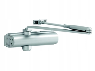 Zatvárač dverí - Dvere bližšie k dverám 80 kg lob Assa Abloy Silver