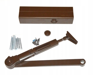 Zatvárač dverí - Self -Loader s Assa Abloy Lock pre dvere proti požiarnej ochrane