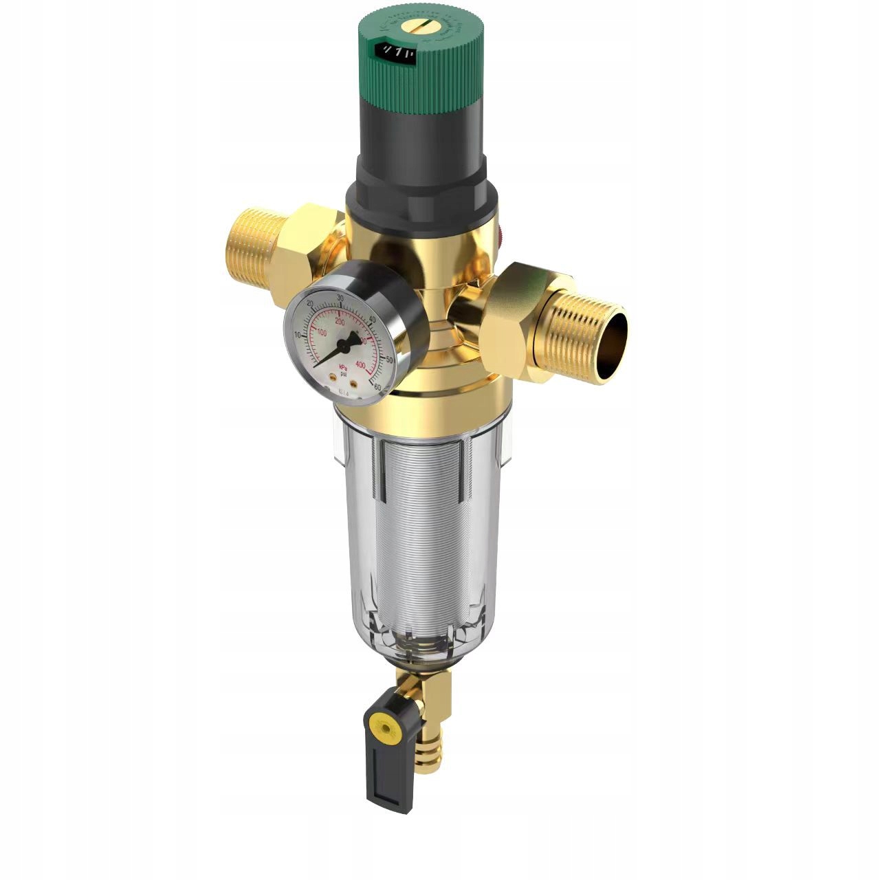 Vodný filter Honeywell FK06-1AA s regulátorom tlaku