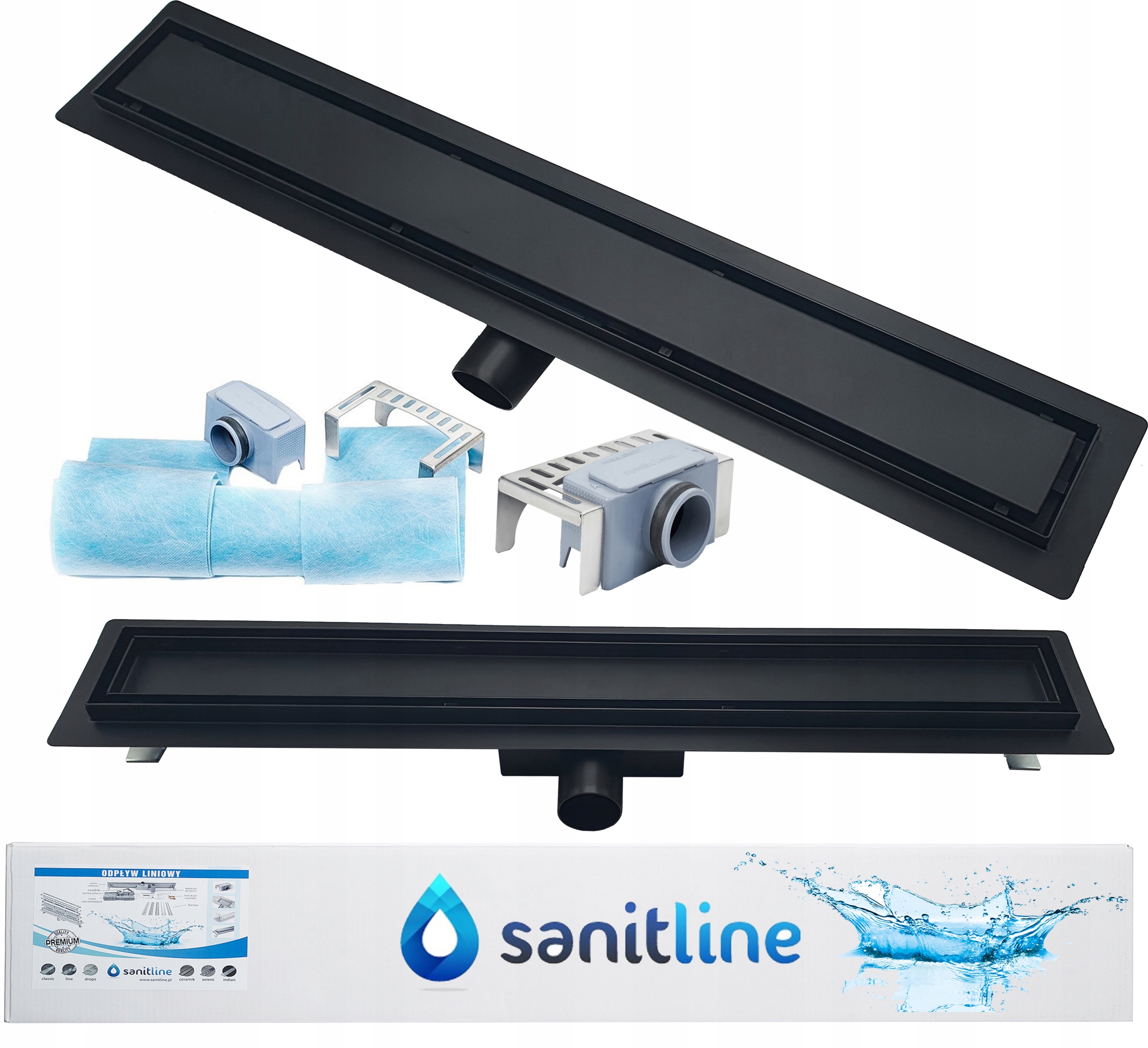 Lineárny odtok Sanitline 60 cm