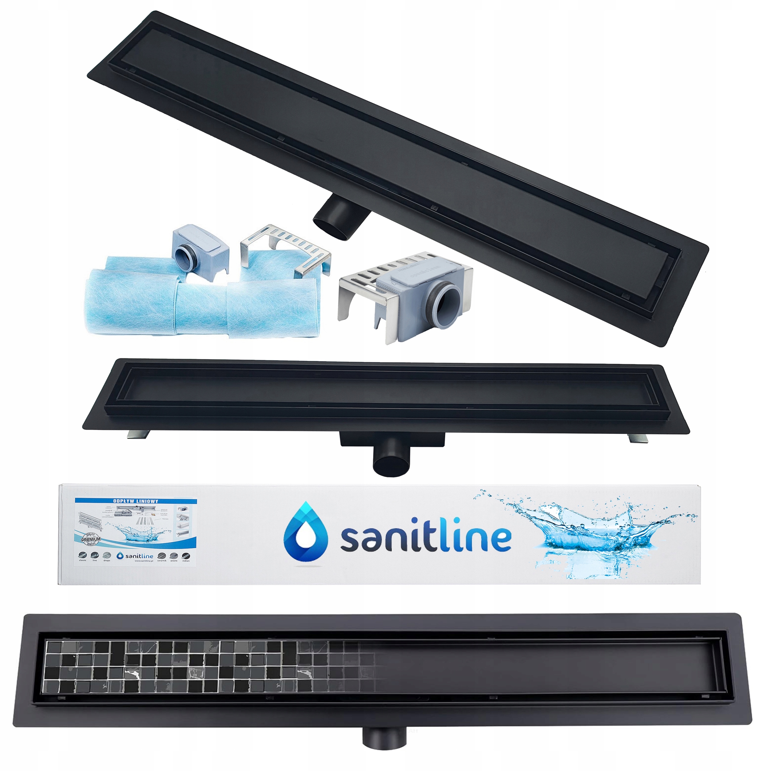 Sanitline lineárny odtok 70 cm