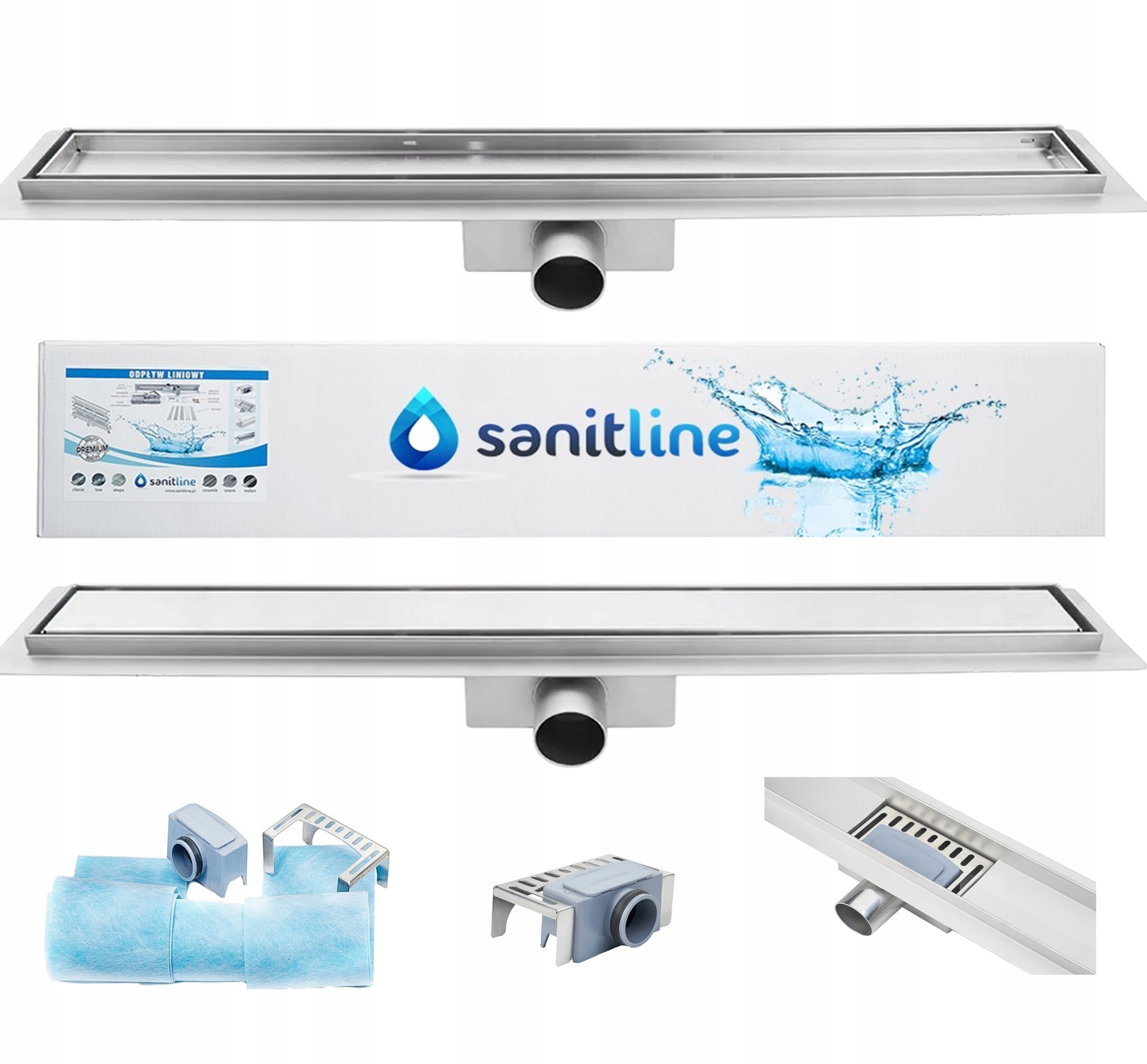 Sanitline lineárny odtok 100 cm