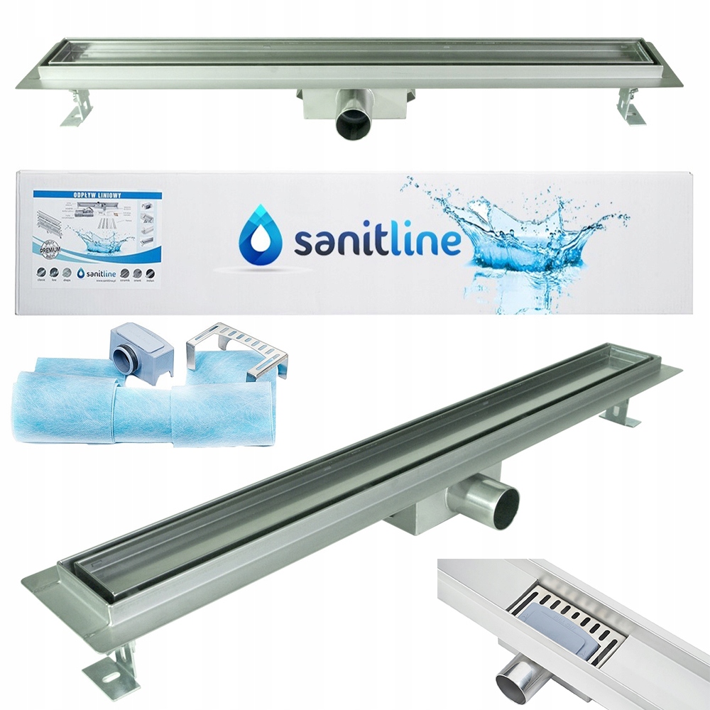 Sanitline lineárny odtok 120 cm