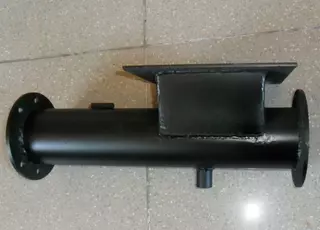 SAS ELECTROMET Pipe skrutky zásobníka ku kotlu
