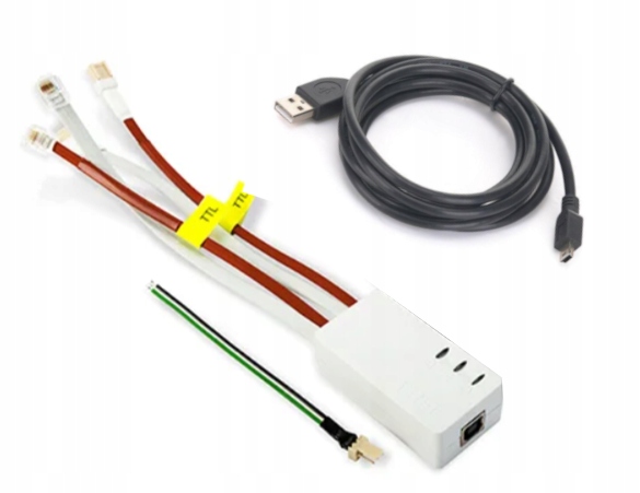 Satel USB-RS prevodník pre programovanie zariadení