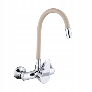 Kuchynská batéria- Savon Mos Kitchen batérie Moving Spout Beige