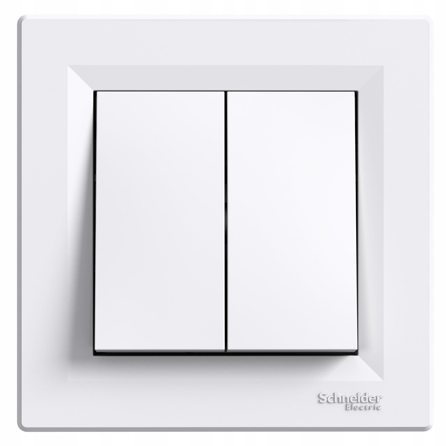 Schneider Electric podomietkový schodiskový spínač, biely EPH0600121